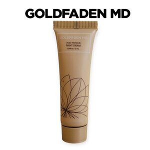 GOLDFADEN MD Anti-Aging Night Cream 12mL Plant Stem Cells + Antioxidants NWT